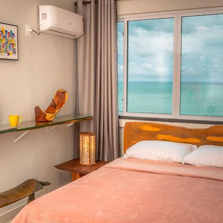 Apartamento Vista Mar Melhor Localizacao Da Cidade Fortaleza  Kültér fotó