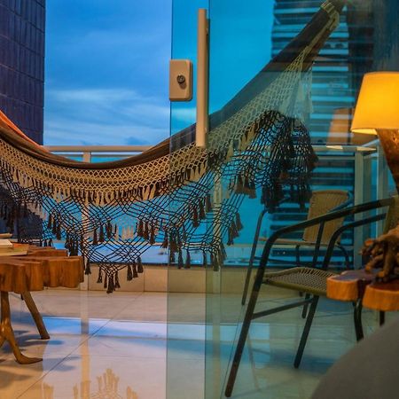 Apartamento Vista Mar Melhor Localizacao Da Cidade Fortaleza  Kültér fotó