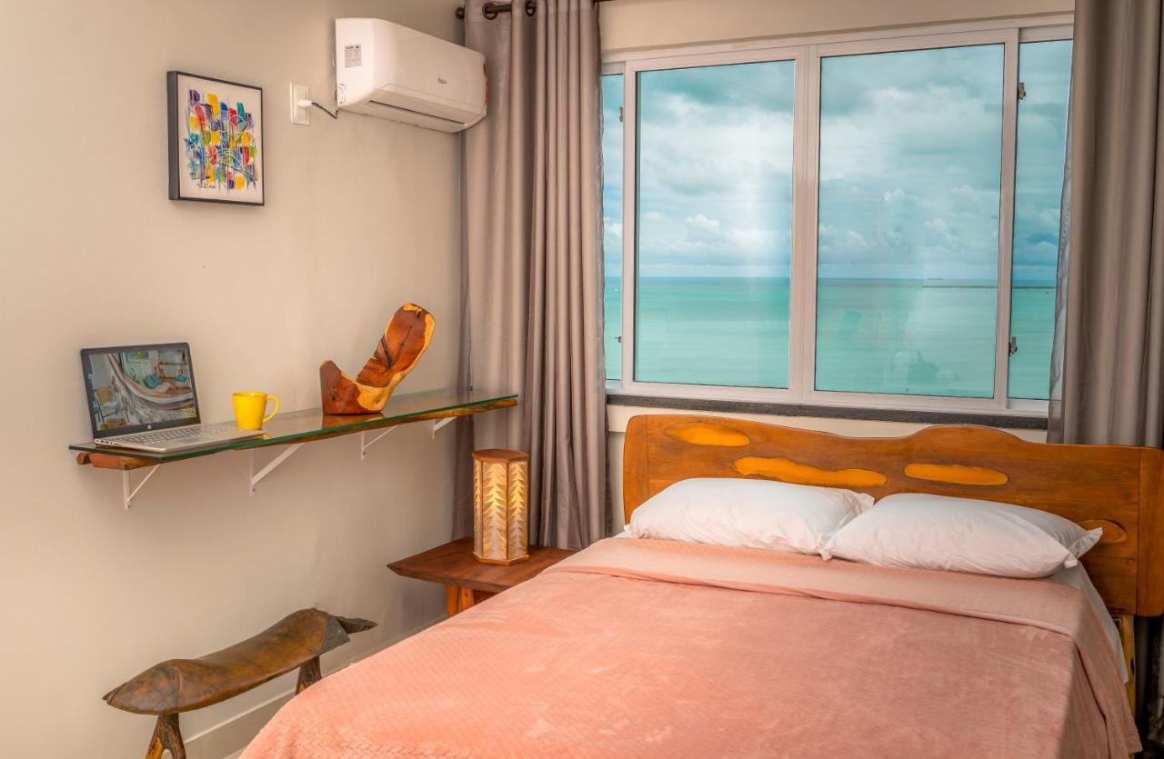 Apartamento Vista Mar Melhor Localizacao Da Cidade Fortaleza  Kültér fotó