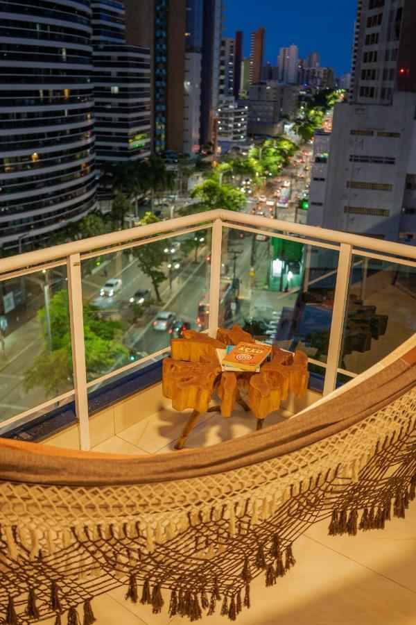 Apartamento Vista Mar Melhor Localizacao Da Cidade Fortaleza  Kültér fotó