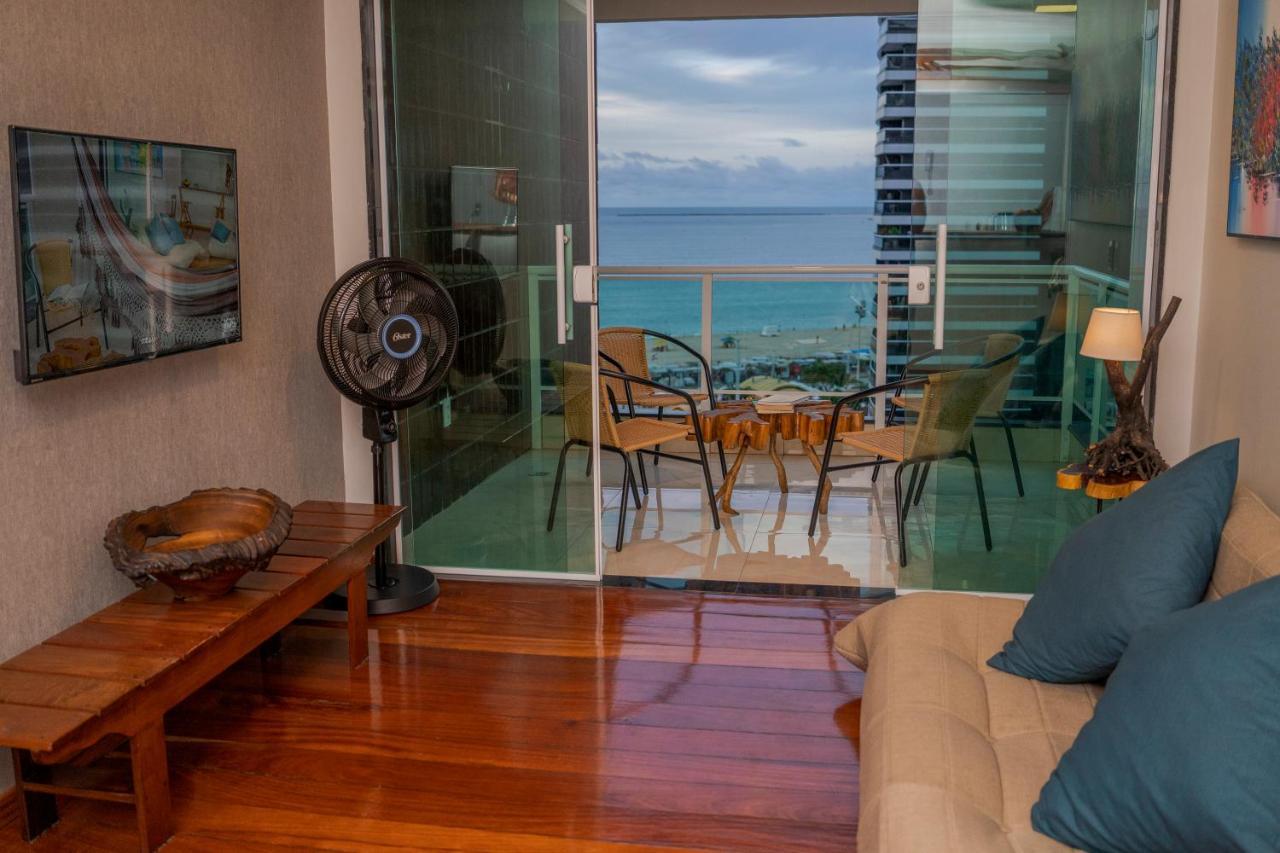Apartamento Vista Mar Melhor Localizacao Da Cidade Fortaleza  Kültér fotó