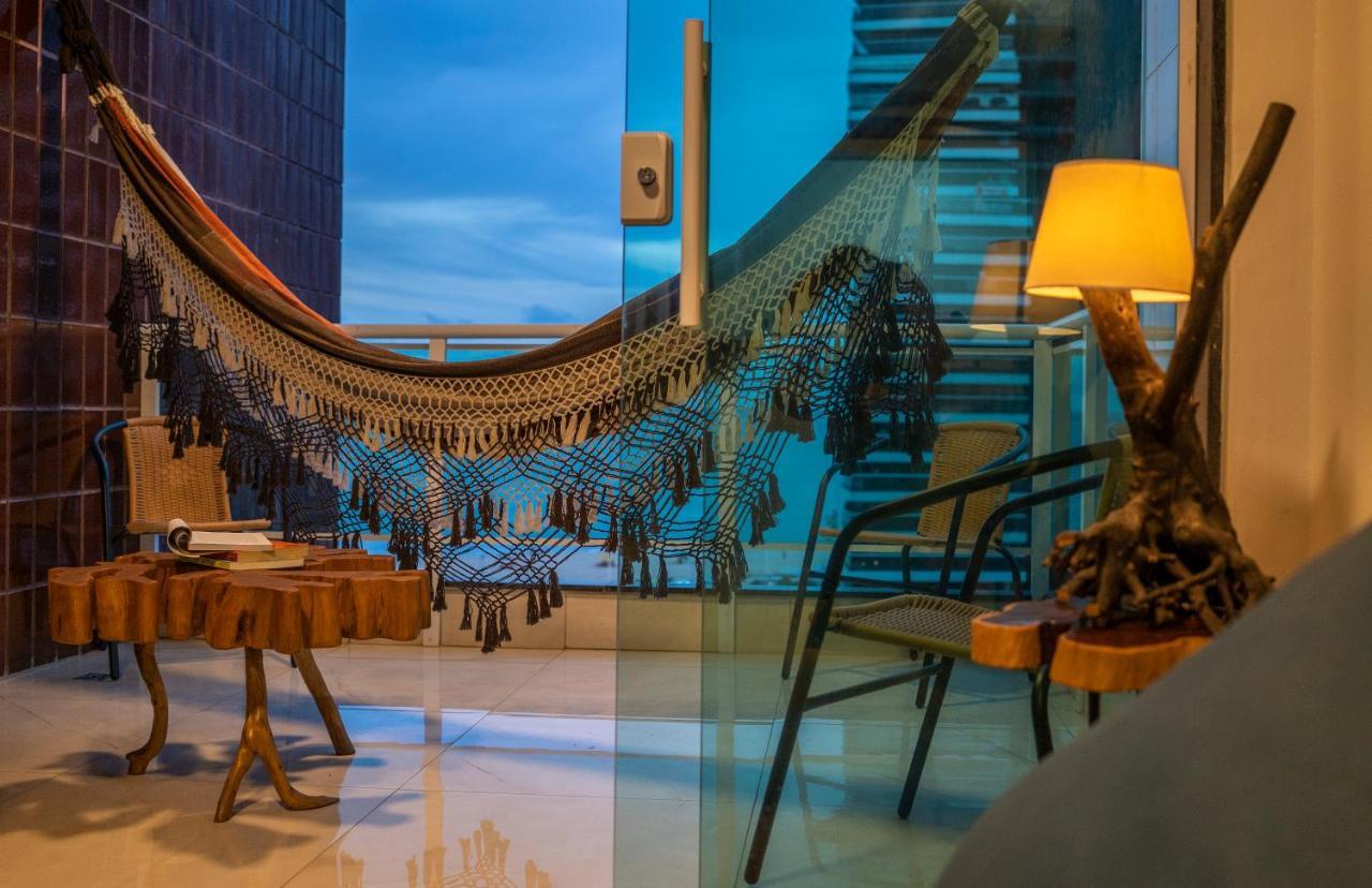 Apartamento Vista Mar Melhor Localizacao Da Cidade Fortaleza  Kültér fotó