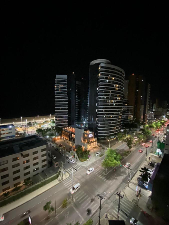 Apartamento Vista Mar Melhor Localizacao Da Cidade Fortaleza  Kültér fotó