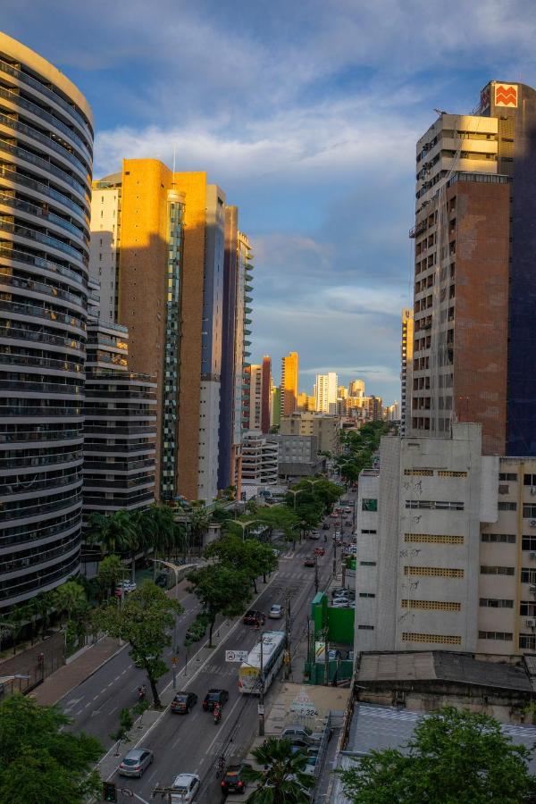 Apartamento Vista Mar Melhor Localizacao Da Cidade Fortaleza  Kültér fotó