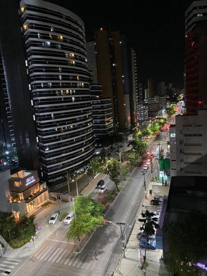 Apartamento Vista Mar Melhor Localizacao Da Cidade Fortaleza  Kültér fotó